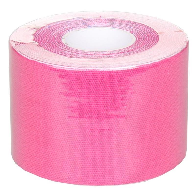 Rowo Rowo kinesiotape roze 5cmx5mt Rowo Rowo kinesiotape roze 5cmx5mt