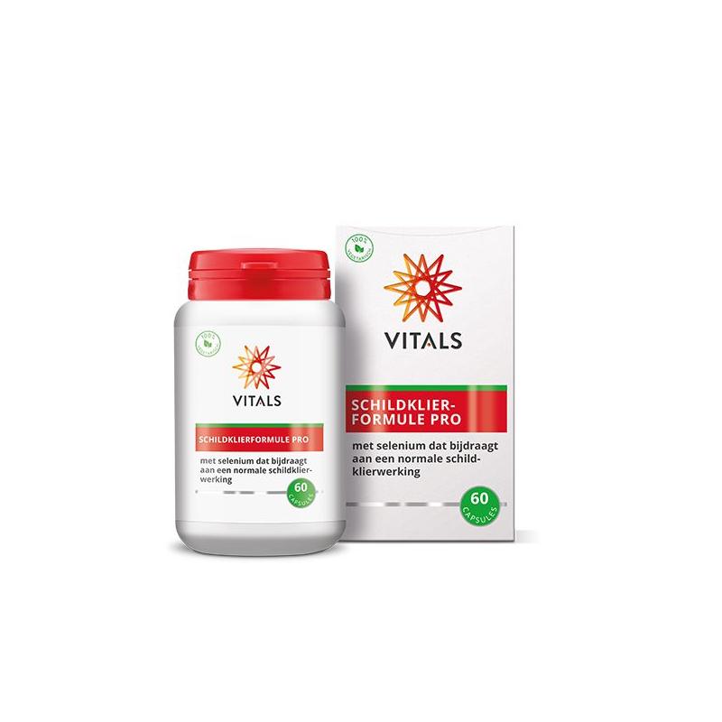 Vitals schildklierformule pro Vitals