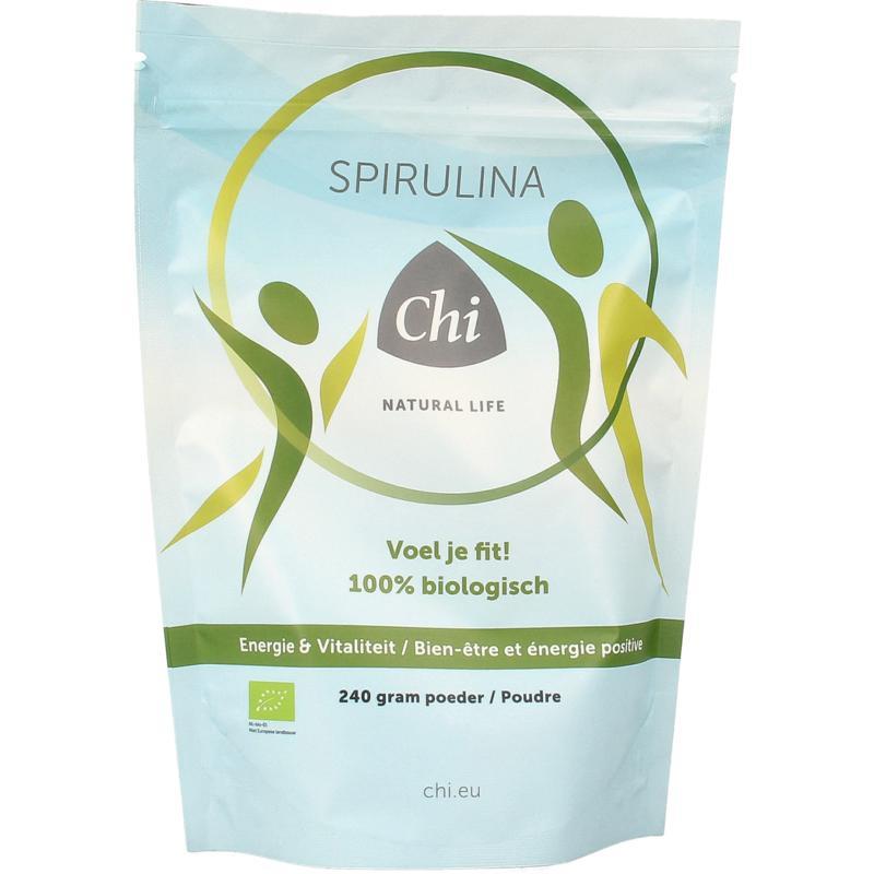 CHI spirulina poeder bio CHI