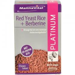 Mannavital red yeast rice berberine plati