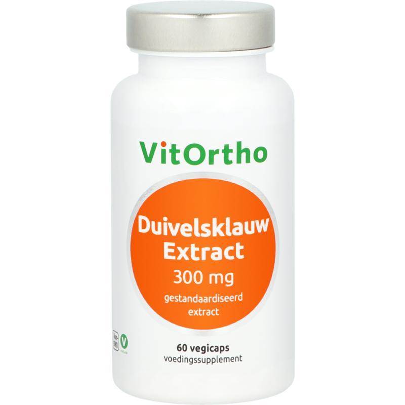 Vitortho duivelsklauw extract 300mg vto