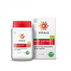 Vitals rode gist rijst bio Vitals