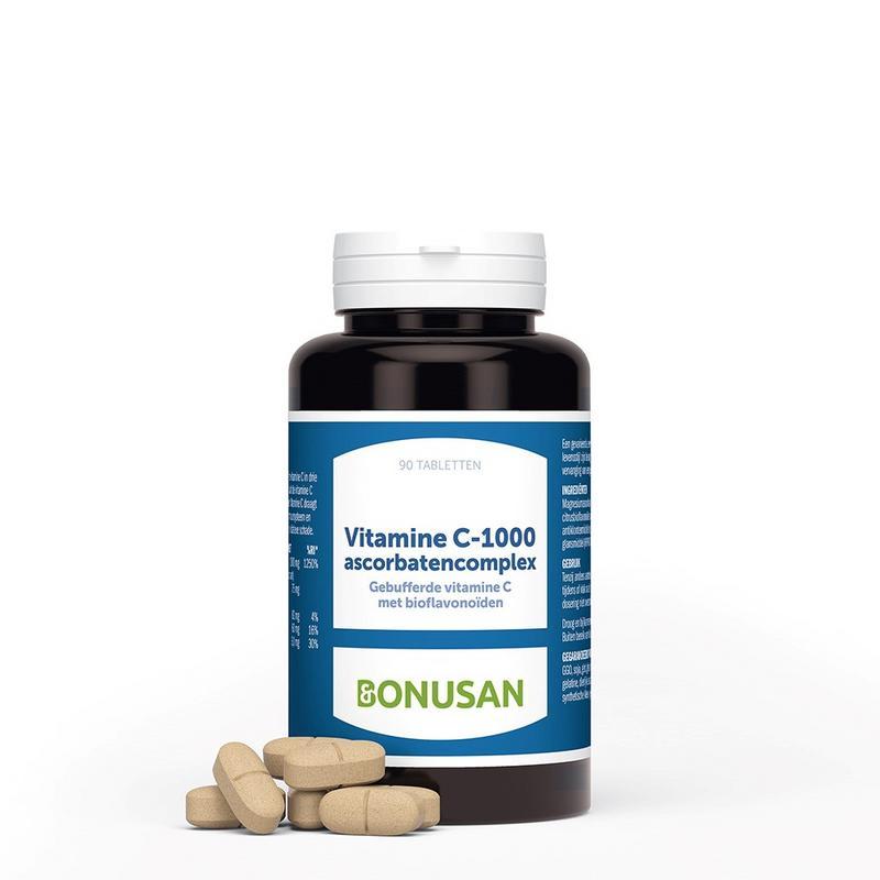 Bonusan vit c 1000mg ascorbaten 633/b