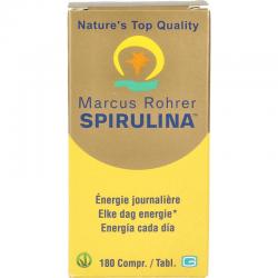 Marcus Rohrer spirulina Marcus Rohrer