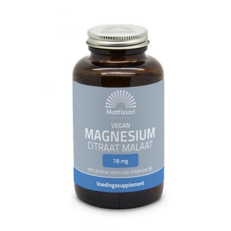 Mattisson magnesium citraat malaat poede