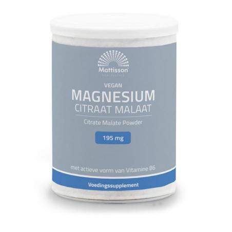 Mattisson magnesium citraat malaat poede