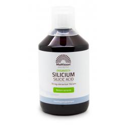 Mattisson organisch silicium