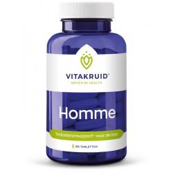 Vitakruid homme testosteronsupport v man