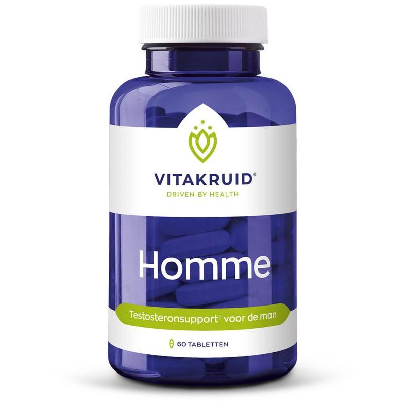 Vitakruid homme testosteronsupport v man