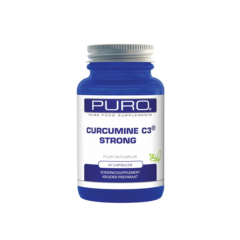 PURO Curcumine C3 Strong 30 capsules