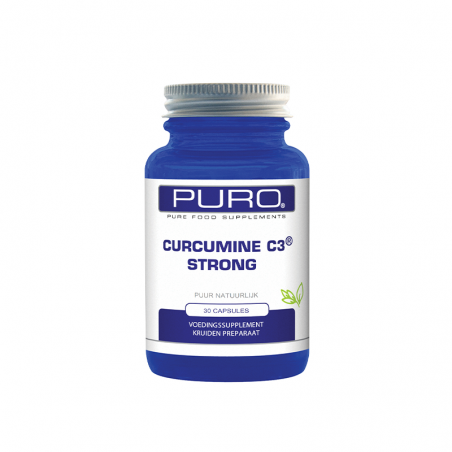 PURO Curcumine C3 Strong 30 capsules