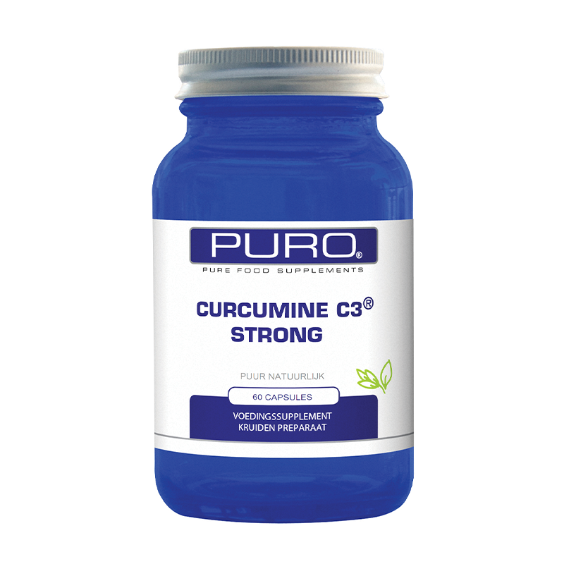 PURO Curcumine C3 Strong 60cp
