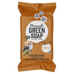 Marcel's GR Soap cleans wipes sandelh & kardemo