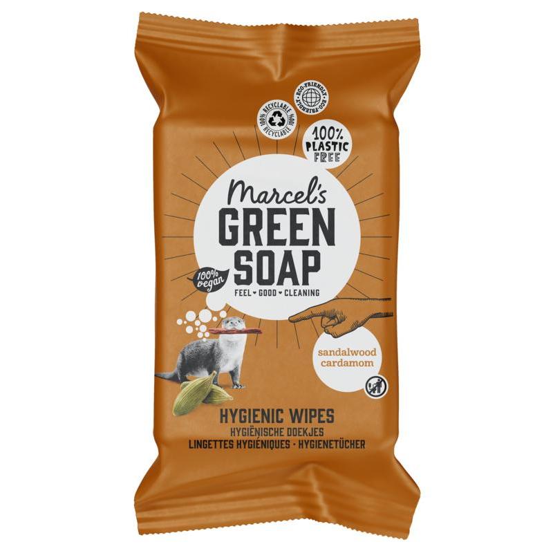 Marcel's GR Soap cleans wipes sandelh & kardemo Marcel's GR Soap cleans wipes sandelh & kardemo