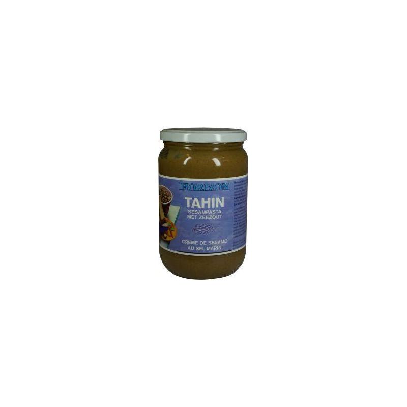 Tahin met zeezout eko