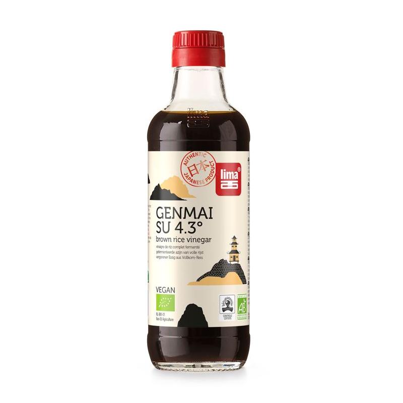 Genmai-su rijstazijn