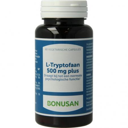 Bonusan l-tryptofaan plus 500 795 /b