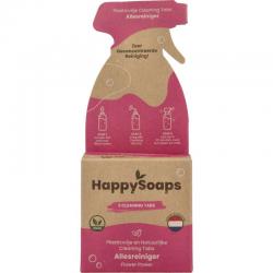 HAPPYSOAPS Cleaning tabs-allesreiniger-flower power 24 gr
