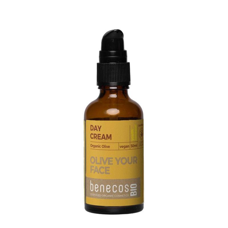 Benecos dagcreme organic olive