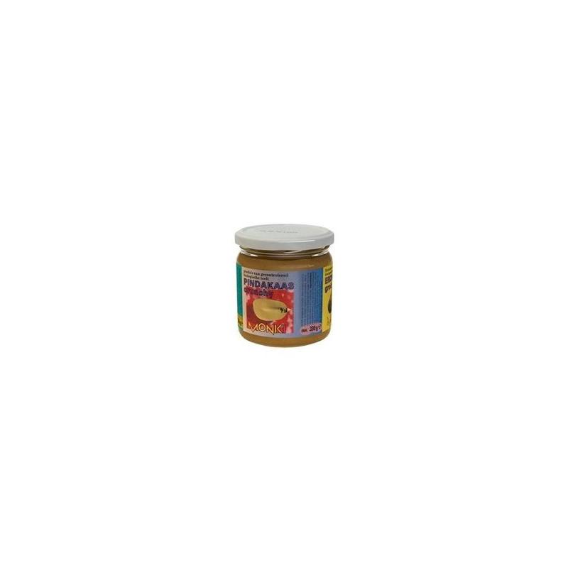 Pindakaas crunchy met zout eko