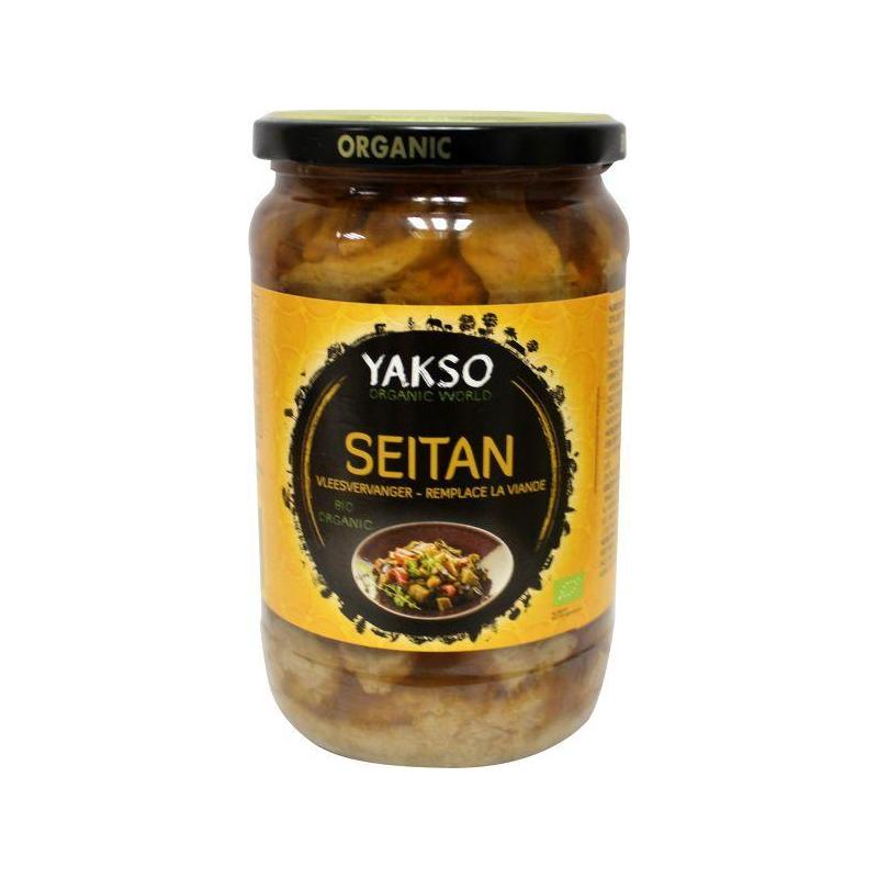 Seitan in tamarisaus