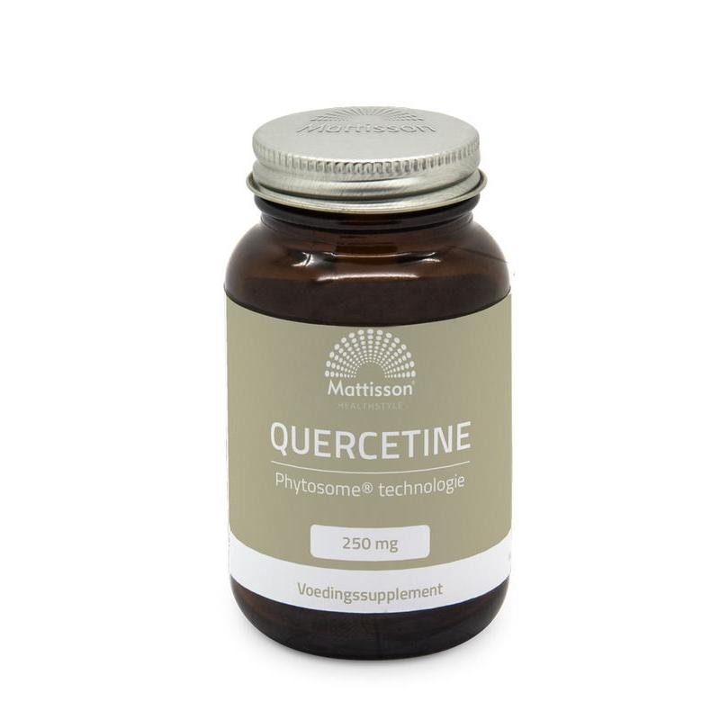 Mattisson quercitine 250mg matt
