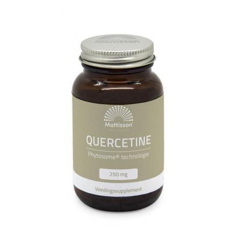Mattisson quercitine 250mg matt