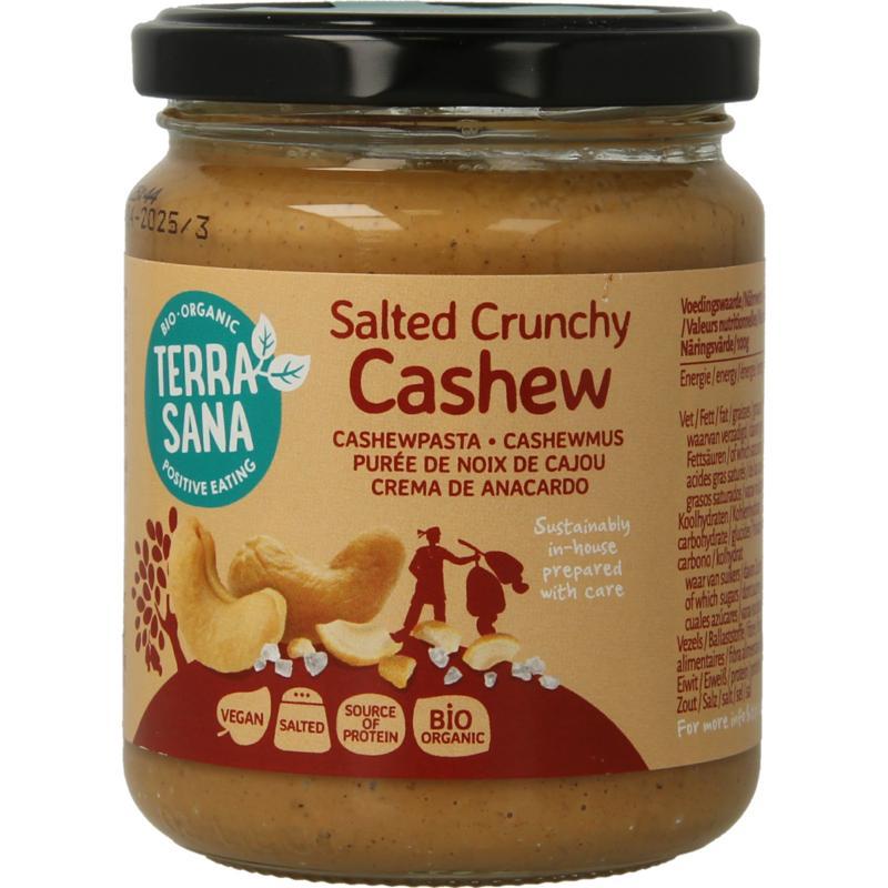 Terrasana Terrasana cashewp crunch h zou