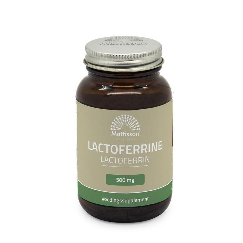 Mattisson lactoferrine 95% 500 mg