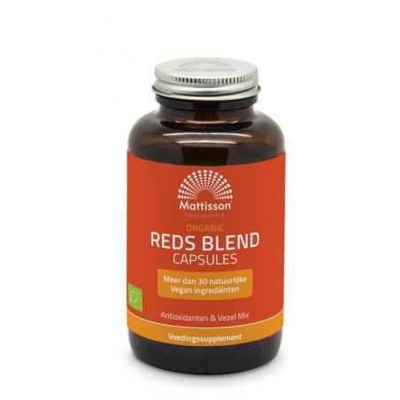 Mattisson organic reds blend capsules