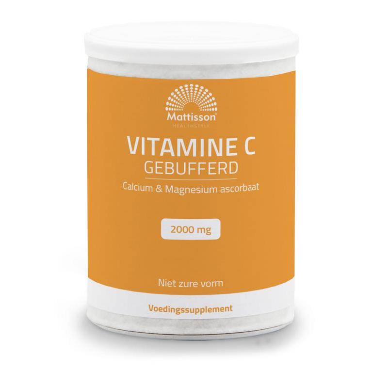 Mattisson vitamine c gebufferd poeder