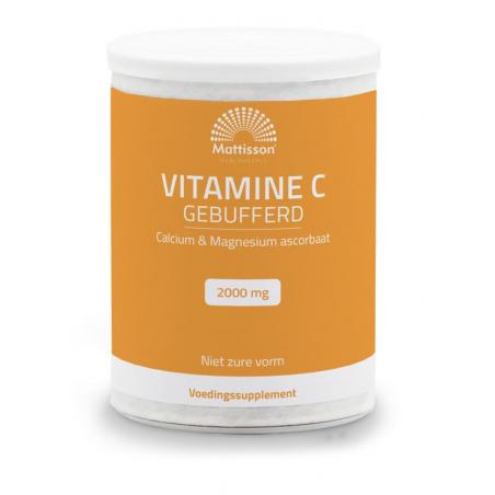 Mattisson vitamine c gebufferd poeder