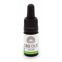 Mattisson cbd olie 20% Mattisson