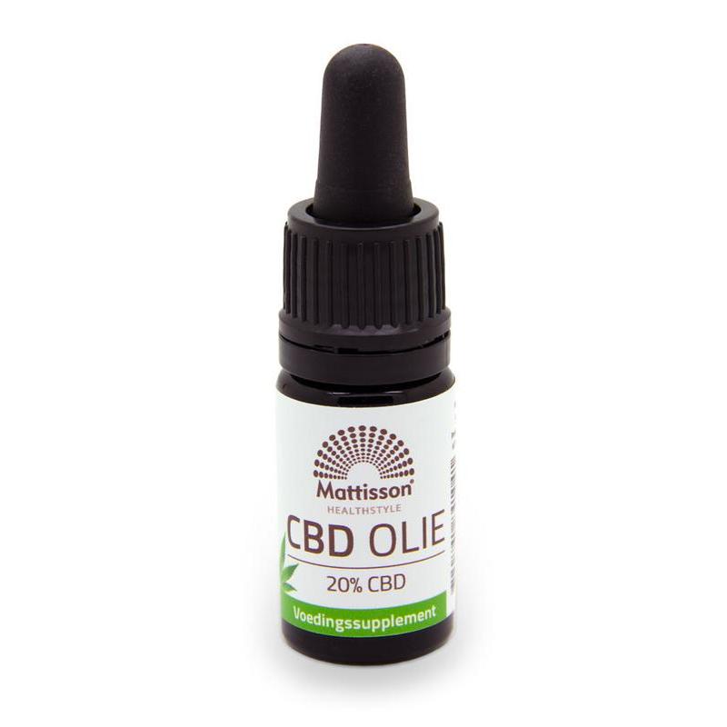 Mattisson cbd olie 20% Mattisson