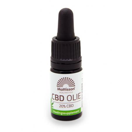 Mattisson cbd olie 20% Mattisson