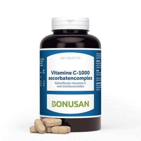 Bonusan vit c 1000mg ascorbaten 300/b