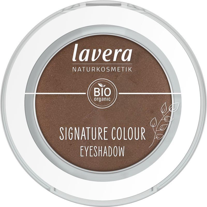 Lavera Signature colour eyeshadow walnut 02 EN-FR-IT-DE