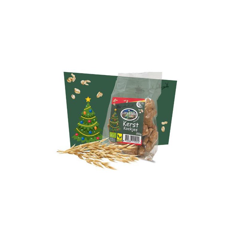 CORN CRAKE Kerstkoekjes seizoensartikel 150gr