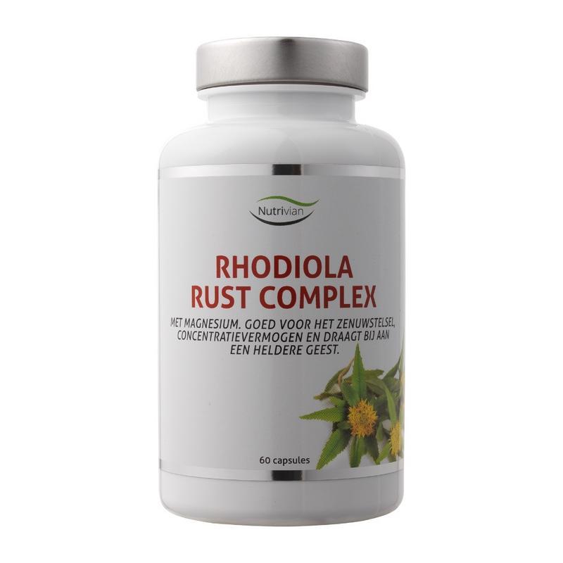 Nutrivian rhodiola relax complex Nutrivian rhodiola relax complex