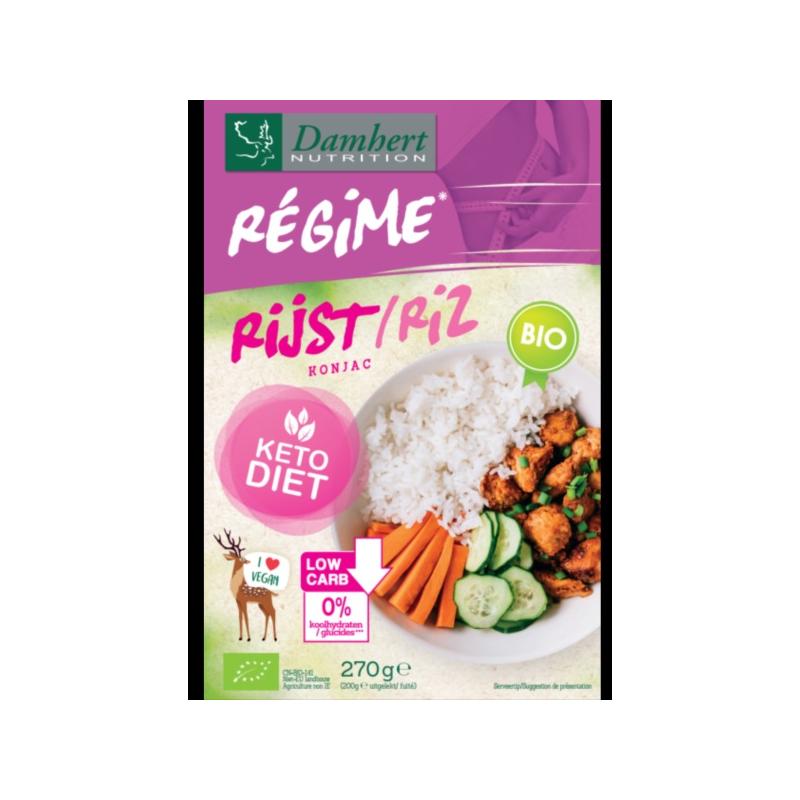 Damhert Damhert regime rijst