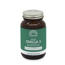 Mattisson omega 3 algenolie dha epa vega
