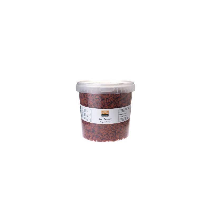 Bessen goji gedroogd pot