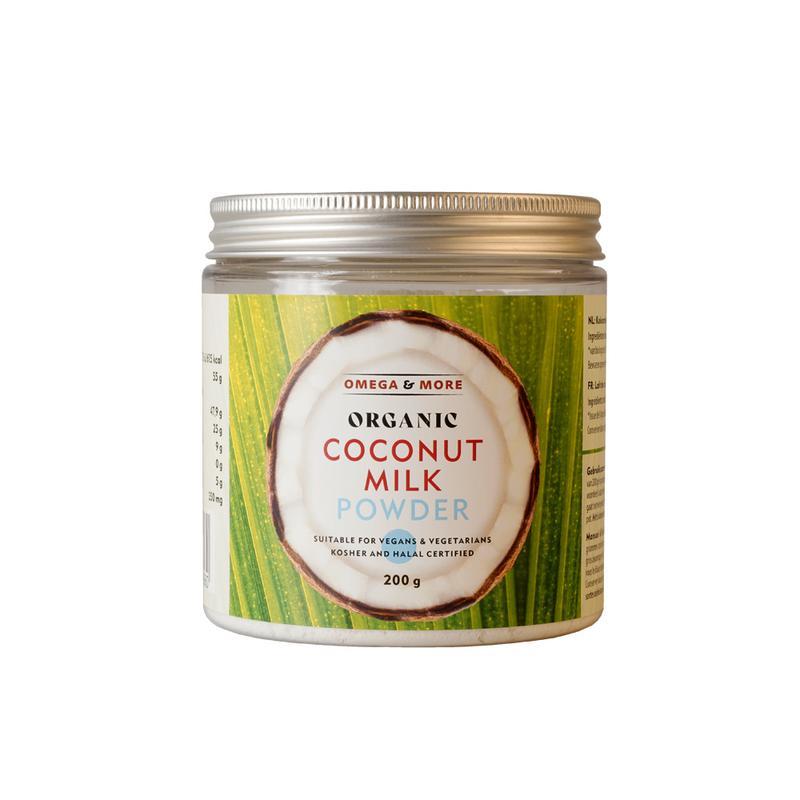 Omega & More omega&more kokosmelk pdr vegan