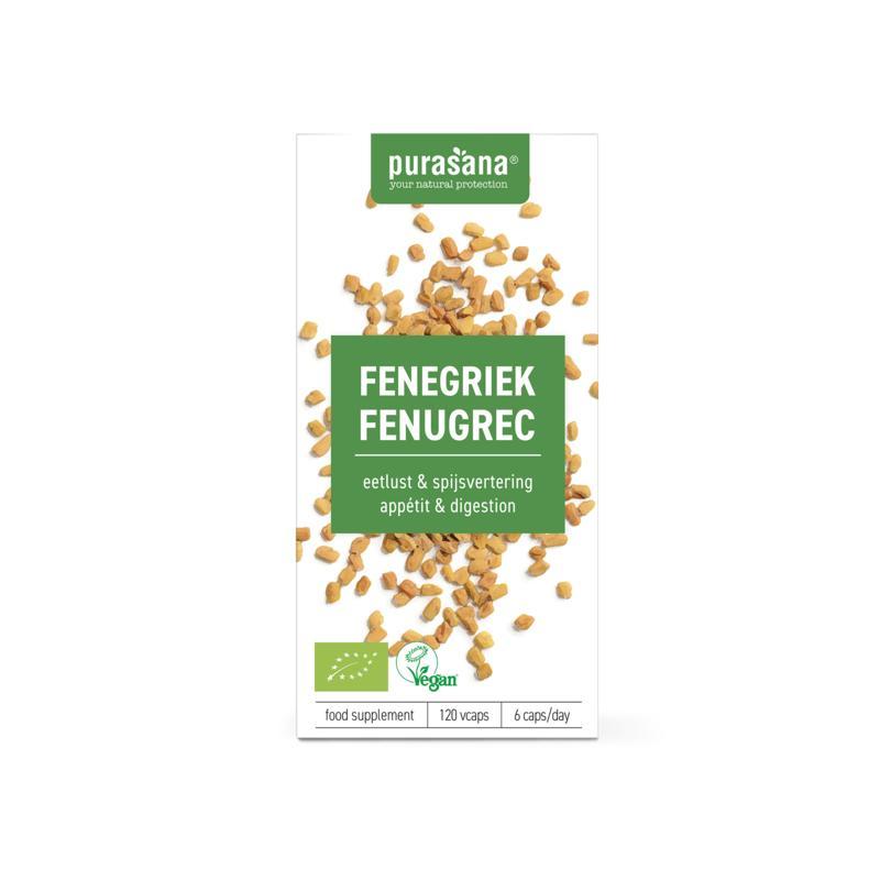 Bio fenegriek 305 mg