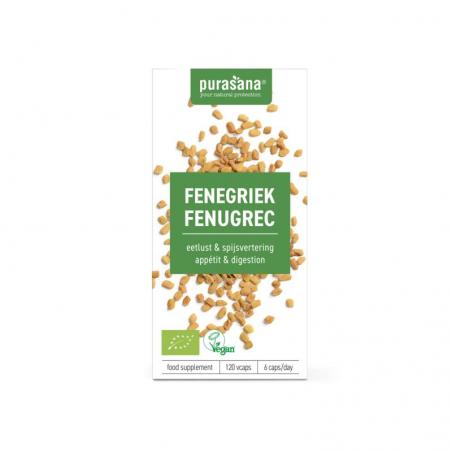 Bio fenegriek 305 mg