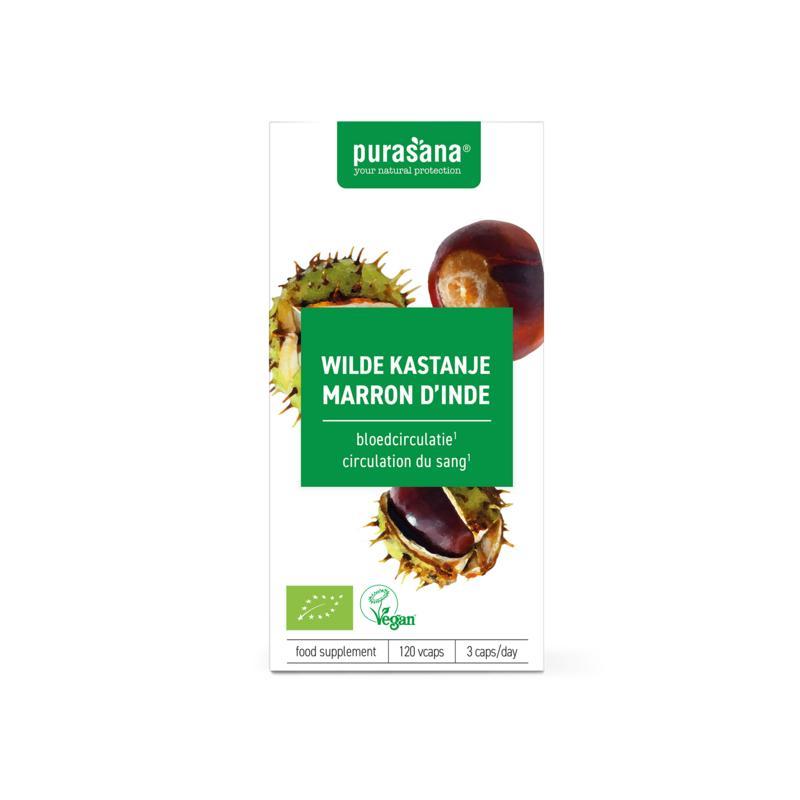 Bio wilde kastanje 240 mg