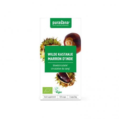 Bio wilde kastanje 240 mg