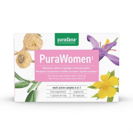 Purasana PuraWomen 30vc