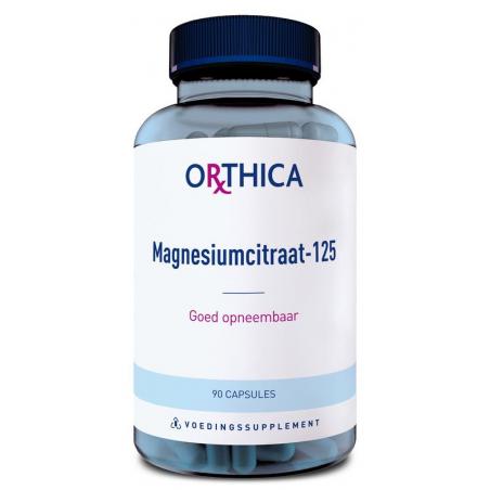 Magnesium citraat 125
