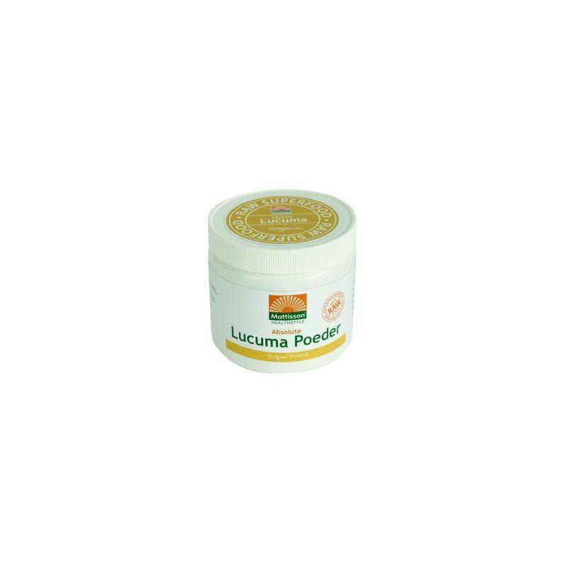 Absolute lucuma poeder raw bio